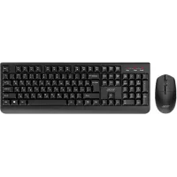 Клавиатура + мышь Acer OCC401 клав:черный мышь:черный USB беспроводная (ZL.ACCCC.016)