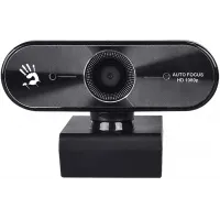 Камера Web A4Tech Bloody GK30 черный 1Mpix (1920x1080) USB2.0 с микрофоном (GK30 BLACK)
