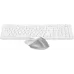 Клавиатура + мышь A4Tech Fstyler FB2800C Air2 White клав:белый/серый мышь:белый/серый USB беспроводная Bluetooth/Радио slim