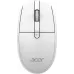 Клавиатура + мышь Acer OCC401 клав:белый мышь:белый USB беспроводная (ZL.ACCCC.017)