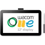 Графический планшет-монитор Wacom One 12 LED USB Type-C белый