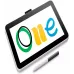 Графический планшет-монитор Wacom One 12 LED USB Type-C белый