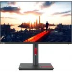 Монитор Lenovo 23.8" ThinkVision P24h-30 черный IPS LED 4ms 16:9 HDMI матовая HAS Piv 300cd 178гр/178гр 2560x1440 60Hz DP 2K USB 5.7кг