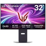 Монитор LG 31.5" UltraGear 32GS95UV-B черный OLED LED 16:9 HDMI M/M матовая HAS Piv 275cd 178гр/178гр 3840x2160 240Hz G-Sync FreeSync Premium Pro DP 4K USB 9.8кг