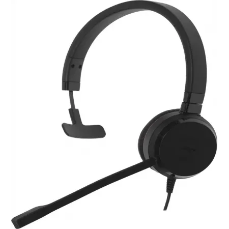 Наушники с микрофоном Jabra Evolve 30 II HS черный/красный 1м накладные оголовье (14401-20)