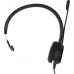 Наушники с микрофоном Jabra Evolve 30 II HS черный/красный 1м накладные оголовье (14401-20)