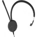 Наушники с микрофоном Jabra Evolve 30 II HS черный/красный 1м накладные оголовье (14401-20)