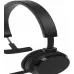 Наушники с микрофоном Jabra Evolve 30 II HS черный/красный 1м накладные оголовье (14401-20)