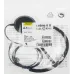 Наушники с микрофоном Jabra Evolve 30 II HS черный/красный 1м накладные оголовье (14401-20)