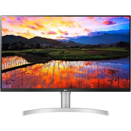 Монитор LG 31.5" 32UN650K-W черный IPS LED 16:9 HDMI M/M матовая HAS 1000:1 350cd 178гр/178гр 3840x2160 60Hz FreeSync DP 4K 8.2кг