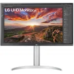 Монитор LG 27" UltraFine 27UP850K-W черный IPS LED 16:9 HDMI M/M матовая HAS 1200:1 400cd 178гр/178гр 3840x2160 60Hz FreeSync DP 4K USB 5.9кг