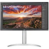 Монитор LG 27" UltraFine 27UP850K-W черный IPS LED 16:9 HDMI M/M матовая HAS 1200:1 400cd 178гр/178гр 3840x2160 60Hz FreeSync DP 4K USB 5.9кг
