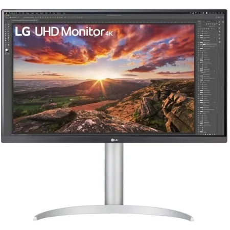 Монитор LG 27" UltraFine 27UP850K-W черный IPS LED 16:9 HDMI M/M матовая HAS 1200:1 400cd 178гр/178гр 3840x2160 60Hz FreeSync DP 4K USB 5.9кг
