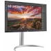 Монитор LG 27" UltraFine 27UP850K-W черный IPS LED 16:9 HDMI M/M матовая HAS 1200:1 400cd 178гр/178гр 3840x2160 60Hz FreeSync DP 4K USB 5.9кг