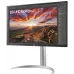 Монитор LG 27" UltraFine 27UP850K-W черный IPS LED 16:9 HDMI M/M матовая HAS 1200:1 400cd 178гр/178гр 3840x2160 60Hz FreeSync DP 4K USB 5.9кг