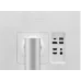 Монитор LG 27" UltraFine 27UP850K-W черный IPS LED 16:9 HDMI M/M матовая HAS 1200:1 400cd 178гр/178гр 3840x2160 60Hz FreeSync DP 4K USB 5.9кг