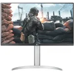 Монитор LG 27" UltraFine 27UP650K-W черный IPS LED 16:9 HDMI матовая HAS 1200:1 400cd 178гр/178гр 3840x2160 60Hz DP 4K 5.9кг