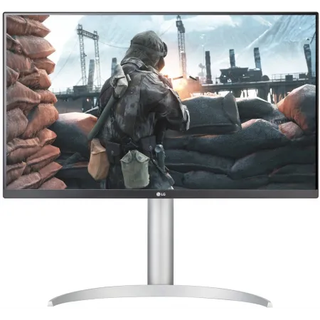Монитор LG 27" UltraFine 27UP650K-W черный IPS LED 16:9 HDMI матовая HAS 1200:1 400cd 178гр/178гр 3840x2160 60Hz DP 4K 5.9кг