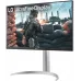 Монитор LG 27" UltraFine 27UP650K-W черный IPS LED 16:9 HDMI матовая HAS 1200:1 400cd 178гр/178гр 3840x2160 60Hz DP 4K 5.9кг