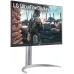 Монитор LG 27" UltraFine 27UP650K-W черный IPS LED 16:9 HDMI матовая HAS 1200:1 400cd 178гр/178гр 3840x2160 60Hz DP 4K 5.9кг