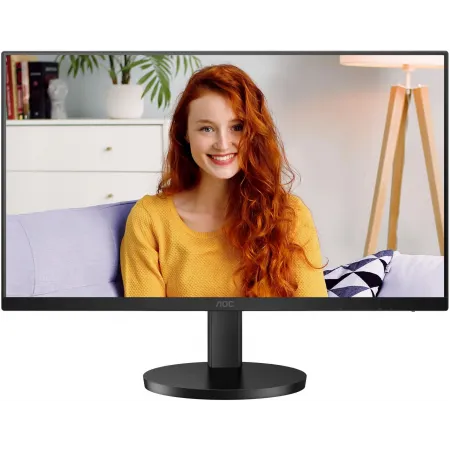 Монитор AOC 27" Basic-Line U27B3AF черный IPS LED 16:9 HDMI M/M матовая HAS 350cd 178гр/178гр 3840x2160 60Hz DP Quad 4K (2160p) 5.2кг