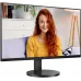 Монитор AOC 27" Basic-Line U27B3AF черный IPS LED 16:9 HDMI M/M матовая HAS 350cd 178гр/178гр 3840x2160 60Hz DP Quad 4K (2160p) 5.2кг