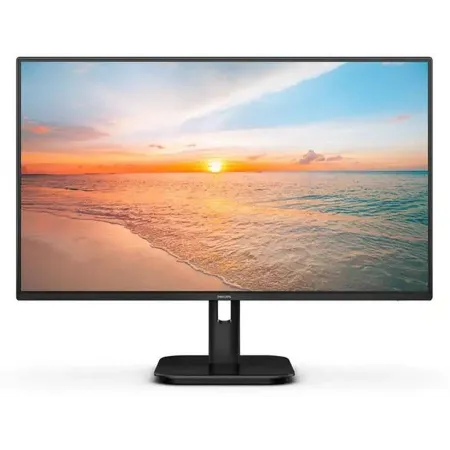 Монитор Philips 23.8" E Line 24E1N1200A черный IPS LED 1ms 16:9 HDMI M/M матовая 300cd 178гр/178гр 1920x1080 100Hz VGA DP FHD 2.94кг
