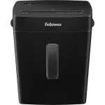 Шредер Fellowes PowerShred Р-42С черный (секр.P-4) фрагменты 8лист. 15лтр. скрепки скобы пл.карты