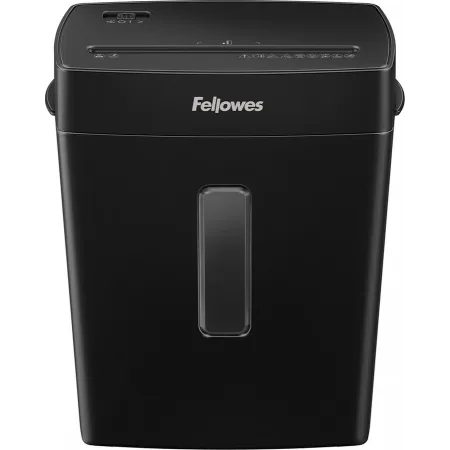 Шредер Fellowes PowerShred Р-42С черный (секр.P-4) фрагменты 8лист. 15лтр. скрепки скобы пл.карты