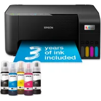МФУ струйный Epson EcoTank L3270 (103) (C11CJ67434) A4 WiFi черный