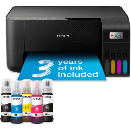 МФУ струйный Epson EcoTank L3270 (103) (C11CJ67434) A4 WiFi черный