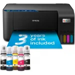 МФУ струйный Epson EcoTank L3271 (103) (C11CJ67435) A4 WiFi черный
