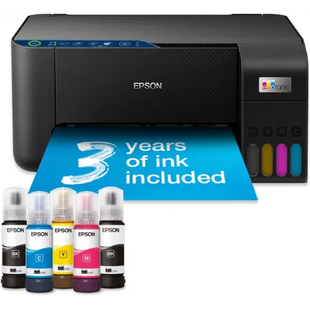 МФУ струйный Epson EcoTank L3271 (103) (C11CJ67435) A4 WiFi черный