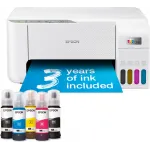 МФУ струйный Epson EcoTank L3276 (103) (C11CJ67436) A4 WiFi белый
