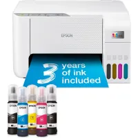 МФУ струйный Epson EcoTank L3276 (103) (C11CJ67436) A4 WiFi белый МФУ струйный Epson EcoTank L3276 (103) (C11CJ67436) A4 WiFi белый