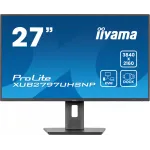 Монитор Iiyama 27" ProLite XUB2797UHSNP-B1 черный IPS LED 16:9 HDMI M/M матовая HAS Piv 1300:1 350cd 178гр/178гр 3840x2160 60Hz DP 4K USB 6.1кг