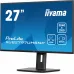 Монитор Iiyama 27" ProLite XUB2797UHSNP-B1 черный IPS LED 16:9 HDMI M/M матовая HAS Piv 1300:1 350cd 178гр/178гр 3840x2160 60Hz DP 4K USB 6.1кг