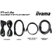 Монитор Iiyama 27" ProLite XUB2797UHSNP-B1 черный IPS LED 16:9 HDMI M/M матовая HAS Piv 1300:1 350cd 178гр/178гр 3840x2160 60Hz DP 4K USB 6.1кг