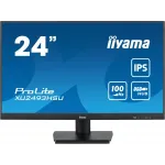 Монитор Iiyama 23.8" ProLite XU2493HSU-B7 черный IPS LED 16:9 HDMI M/M матовая 300cd 178гр/178гр 1920x1080 100Hz DP FHD USB 3кг