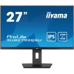 Монитор Iiyama 27" ProLite XUB2793QSU-B7 черный IPS LED 16:9 HDMI M/M матовая HAS Piv 300cd 178гр/178гр 2560x1440 100Hz DP 2K USB 5.6кг