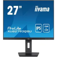 Монитор Iiyama 27" ProLite XUB2793QSU-B7 черный IPS LED 16:9 HDMI M/M матовая HAS Piv 300cd 178гр/178гр 2560x1440 100Hz DP 2K USB 5.6кг Монитор Iiyama 27" ProLite XUB2793QSU-B7 черный IPS LED 16:9 HDMI M/M матовая HAS Piv 300cd 178гр/178гр 2560x1440 100Hz DP 2K USB 5.6кг