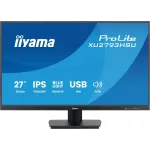 Монитор Iiyama 27" ProLite XU2793HSU-B7 черный IPS LED 16:9 HDMI M/M матовая 300cd 178гр/178гр 1920x1080 100Hz DP FHD USB 3.8кг