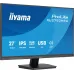 Монитор Iiyama 27" ProLite XU2793HSU-B7 черный IPS LED 16:9 HDMI M/M матовая 300cd 178гр/178гр 1920x1080 100Hz DP FHD USB 3.8кг