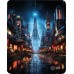 Коврик для мыши Cactus City 300x250x3мм (CS-MPC-D05M)
