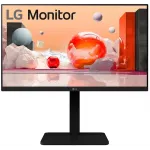 Монитор LG 23.8" 24BA550-B черный IPS LED 5ms 16:9 HDMI M/M матовая HAS 1300:1 250cd 178гр/178гр 1920x1080 100Hz VGA DP FHD 6.6кг