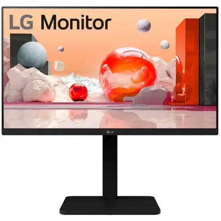 Монитор LG 23.8" 24BA550-B черный IPS LED 5ms 16:9 HDMI M/M матовая HAS 1300:1 250cd 178гр/178гр 1920x1080 100Hz VGA DP FHD 6.6кг