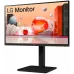 Монитор LG 23.8" 24BA550-B черный IPS LED 5ms 16:9 HDMI M/M матовая HAS 1300:1 250cd 178гр/178гр 1920x1080 100Hz VGA DP FHD 6.6кг