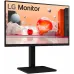 Монитор LG 23.8" 24BA550-B черный IPS LED 5ms 16:9 HDMI M/M матовая HAS 1300:1 250cd 178гр/178гр 1920x1080 100Hz VGA DP FHD 6.6кг
