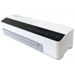 Ламинатор Office Kit L3306N белый/черный A3 (75-250мкм) 100см/мин (6вал.) хол.лам. лам.фото реверс