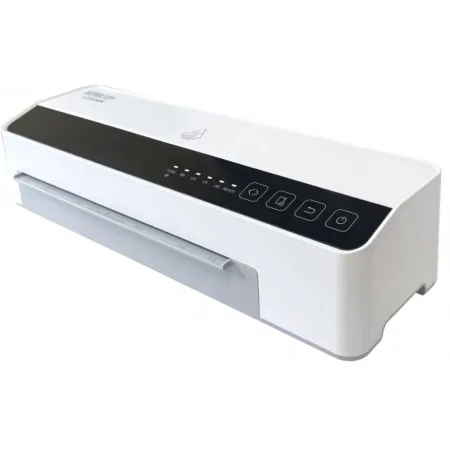 Ламинатор Office Kit L3306N белый/черный A3 (75-250мкм) 100см/мин (6вал.) хол.лам. лам.фото реверс
